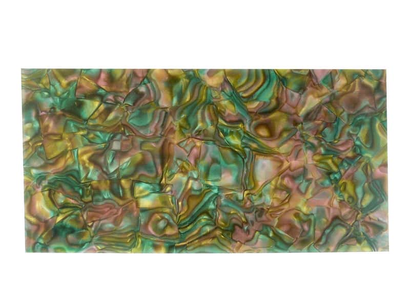 Incudo Incudo Pink Shell Celluloid Sheet - 200x100x1.5mm (7.9x...