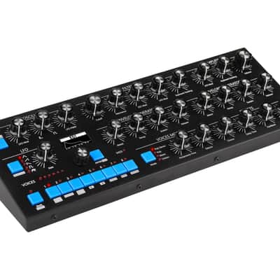 GS Music Bree6 Polyphonic Analog Synthesizer Desktop Module (Black) [DEMO] image 4