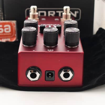 Fortin Amplification Natas Distortion 2023 - Present - Red image 5