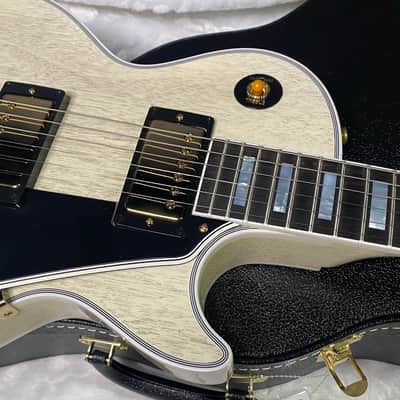 NEW! Gibson Les Paul Custom 1957 Reissue VOS - Custom Ordered in TV White - Custom Shop - 9.75 lbs - Authorized Dealer - G07212 image 2