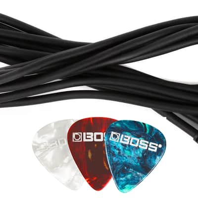 Roland GKC-5 15-Foot 13-Pin Cable w/ Guitar Picks image 1