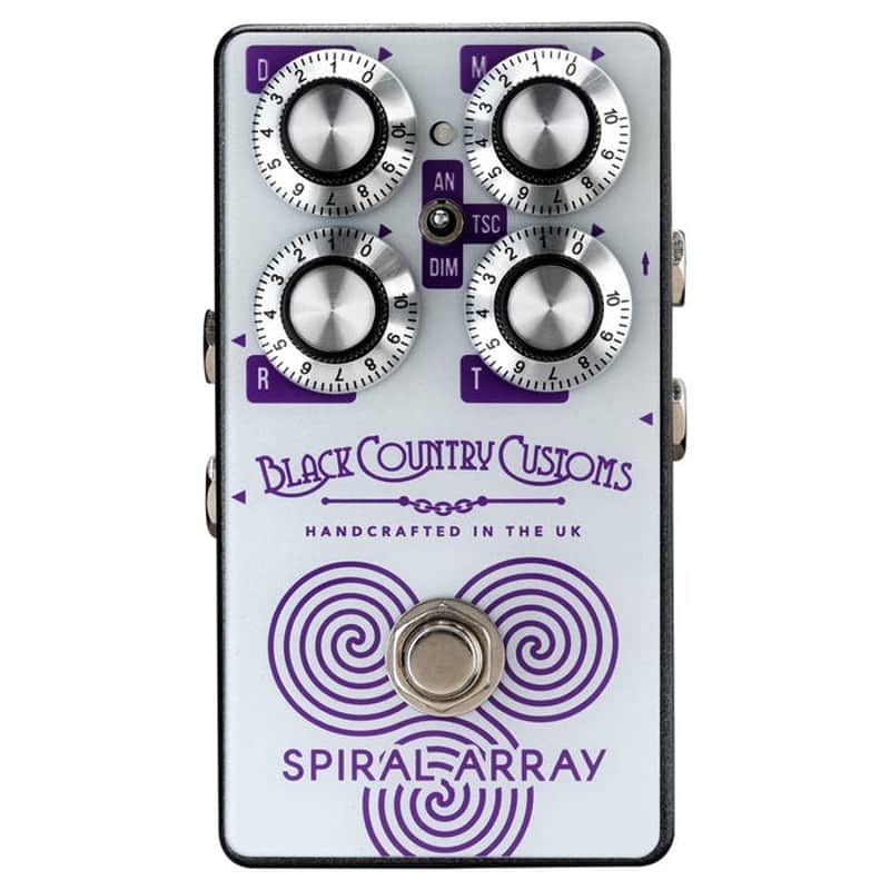 Laney Black Country Customs Spiral Array Chorus Pedal image 1