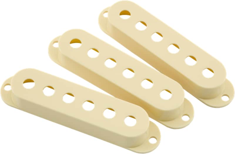 Fender Road Worn Stratocaster Pickup Cover Set image 1