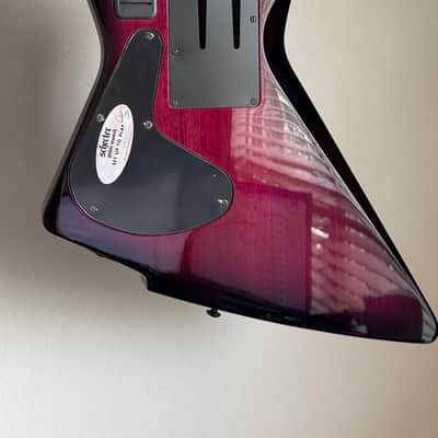 Schecter E-1 FR-S Special Edition Trans Purple Burst | Sustainiac | Floyd Rose 1500 | Stainless Frets image 10