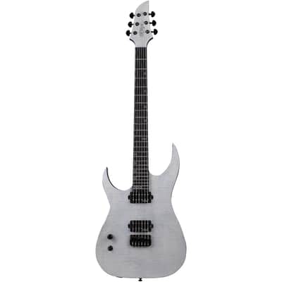 Schecter KM-6 MK-III Legacy LH - Transparent White Satin (876) image 2