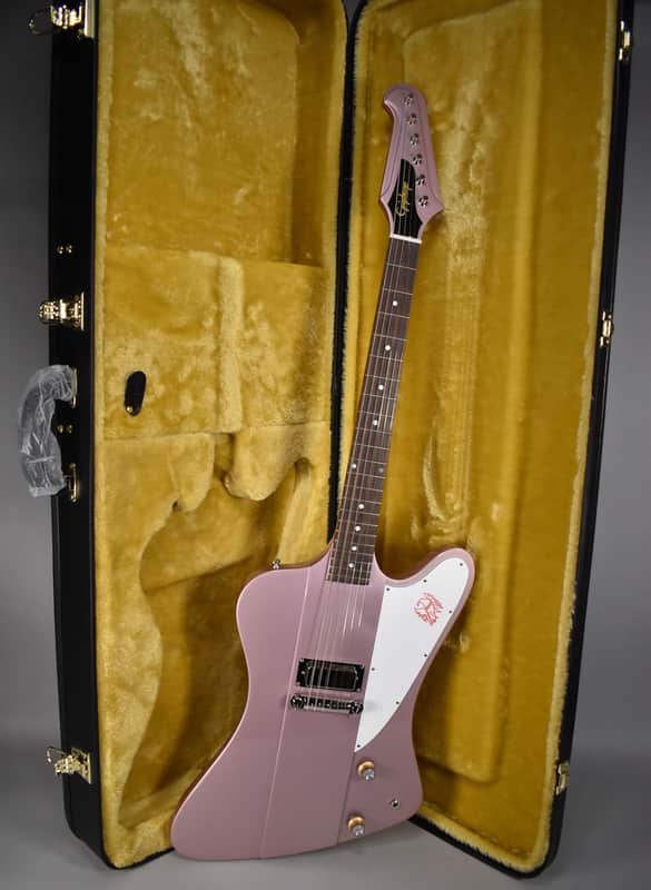 2025 Epiphone Inspired By Gibson Custom Firebird I Heather Poly w/OHSC image 1