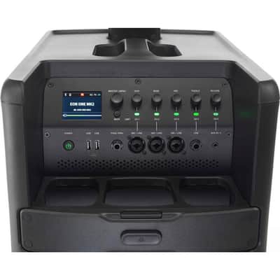 JBL EON ONE MK2 All-in-One, Battery-Powered Column PA with Built-In Mixer and DSP image 13