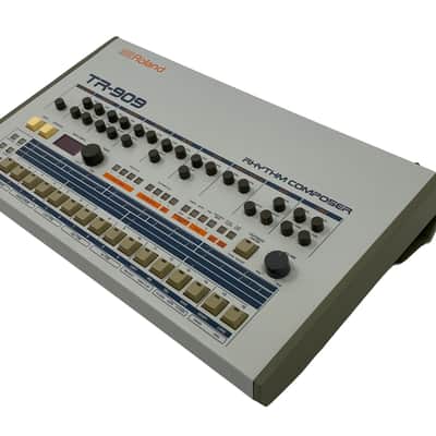 Roland TR-909 Rhythm Composer - Beauty - New PSU - Pro Serviced - Warranty image 2
