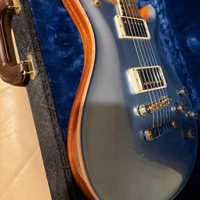 PRS McCarty 594 Wood Library Limited 2022 - Frost Blue Metallic w/Natural Back image 9
