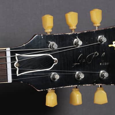 Gibson Les Paul 1959 Standard Reissue Murphy Lab Ultra Heavy Aged Dirty Lemon Burst #933112 image 15