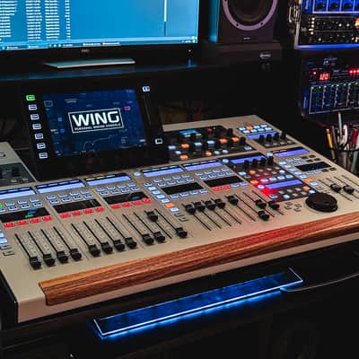 Behringer WING Custom Hardwood Palm Rest – Built to Order image 4