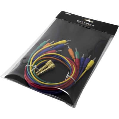 Korg SQ-CABLE-6 6 câbles pour SQ1 & MS20 image 2