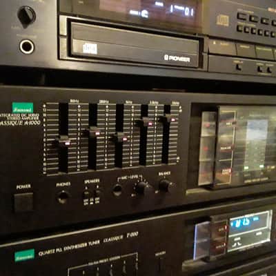 MINT Vintage 1983 Sansui Classique A-1000 Integrated Amplifier image 1