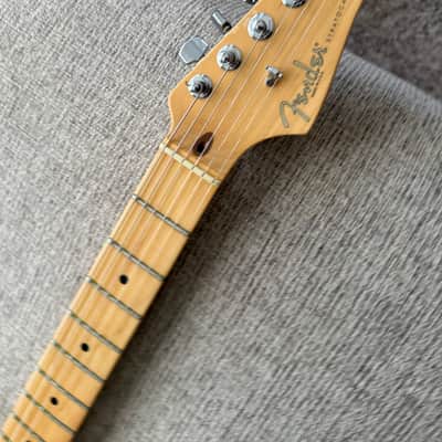 Fender American Fat Stratocaster Texas Special with Maple Fretboard 2002 - 2003 - Surf Pearl image 5