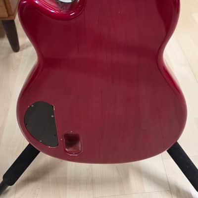 ESP Custom Shop Climax 1 of 100 Ever Made! AAA Flame 10 Top Singlecut Electric Guitar HH Piezo Special Limited Edition image 19