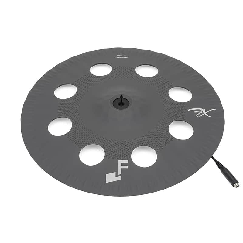 EFNOTE STAK™ mount design FX Cymbal 17" EFD-C17FX Effects Cymbal image 1