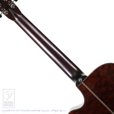 SANTA CRUZ OM Cutaway Custom Figured Mahogany (Short Scale) w/Raptor System EQ 2024 image 6