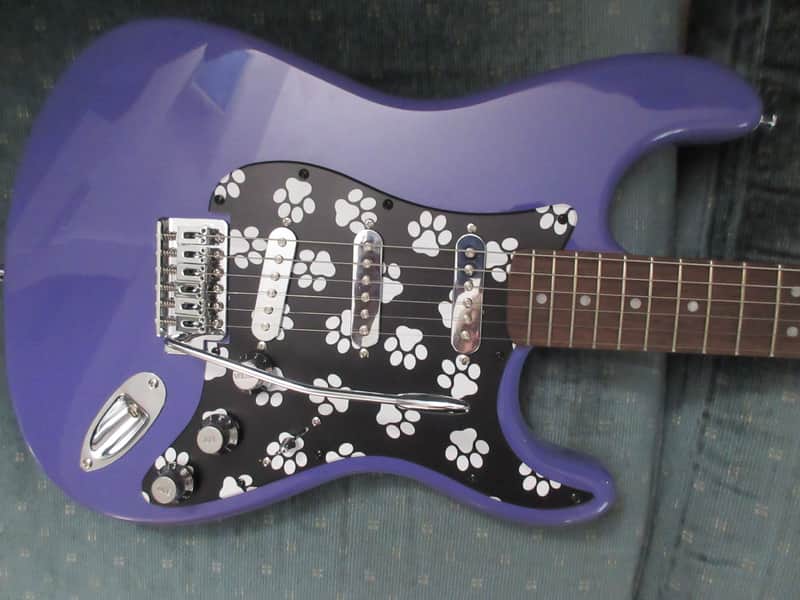 ~Cashified~ Squier by Fender Stratocaster, Optional Bridge Humbucker image 1
