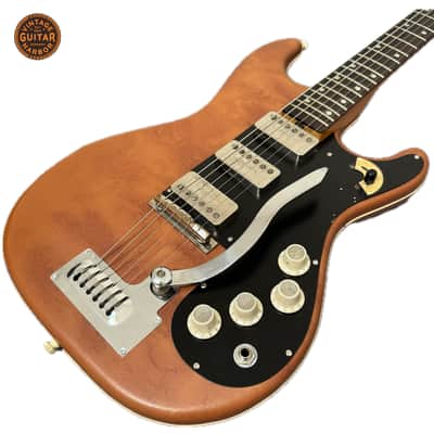 Hofner 173 brown vinyl 1963 OHC - fretjob, pickup rewind & more image 1