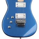 Kramer Pacer Classic Left-handed Electric Guitar - Radio Blue Metallic