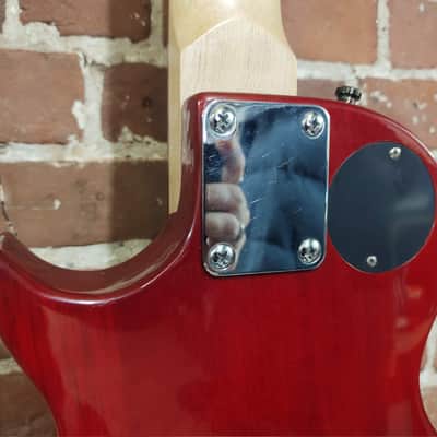 Jay Turser Mini Les Paul Electric Guitar 2002-2012 - Ruby Red image 5