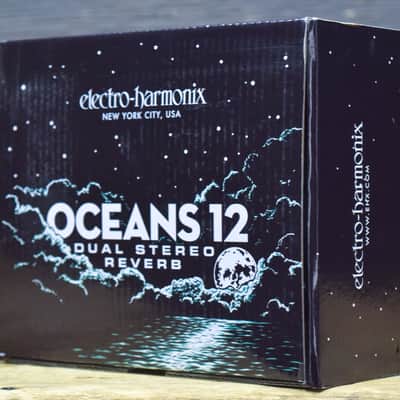 Electro-Harmonix Oceans 12 Dual Independent Stereo Reverb Engines Effect Pedal image 10