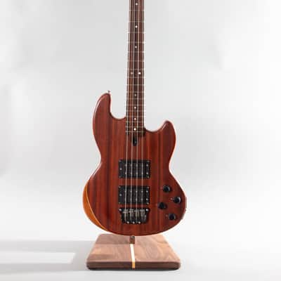 1986 Wal Mk1 4-String Bass Padauk Facings image 2