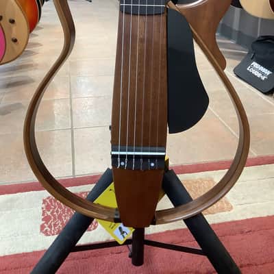 Yamaha SLG200N Silent Nylon Guitar - Natural image 3