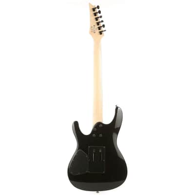 Ibanez JIVAJR-DSE Nita Strauss Signature 6-String Solid Body Electric Guitar with Ebony Fretboard, Right-Handed, Deep Sea Blonde image 8