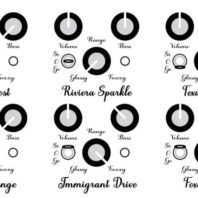 LoCo Pedals Blue Soul image 5