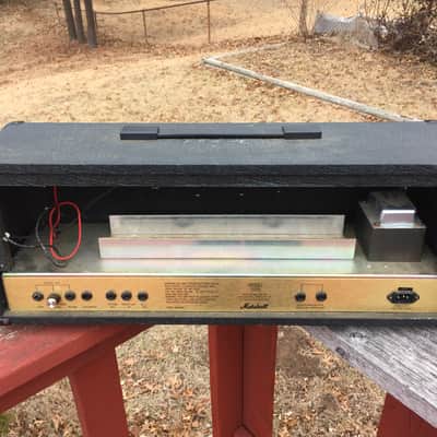 Marshall 3315 150 watt amp head 1988 rare image 10