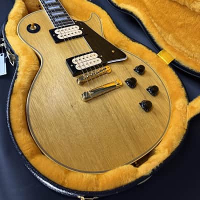 Gibson Custom Limited Edition 1957 Les Paul Custom Reissue VOS - Antique Natural image 18
