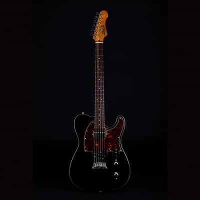 Jet JT-350 BK R 350 Series Basswood Body Canadian Roasted Maple Neck 6-String Electric Guitar image 1
