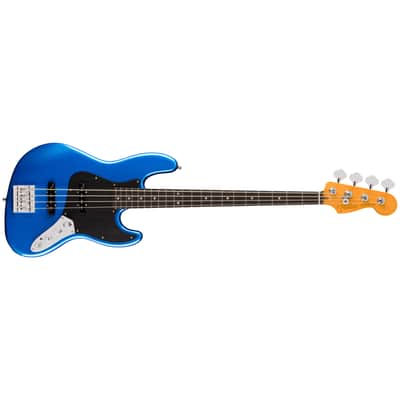 American Ultra II Jazz Bass EB Noble Blue + étui Fender image 3