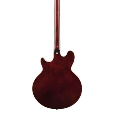 Epiphone Jack Casady Signature Bass Guitar Pelham Blue image 5