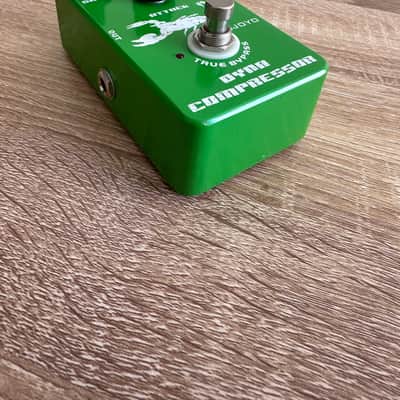 Joyo JF-10 Dyna Compressor 2010s - Green image 2