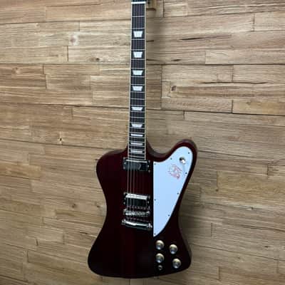 Epiphone Firebird Electric Guitar 2026 - Wine Red- w/gig bag- New! image 4