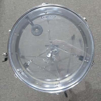 Unbranded Snare Drum with Stand, Drum Key, and Protection Racket Padded Snare Drum Case image 10