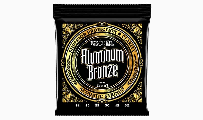 Light Aluminum-Bronze Acoustic Guitar String Set 11-52 Gauge High-Projection & Definition Copper+Aluminum Blended Alloy-Wnd Over M-Steel Hex-Core image 1