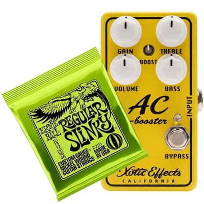 Xotic AC Booster | Reverb