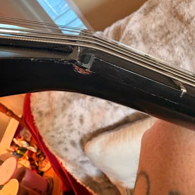 Gibson SG Gothic 2000 - 2002 - Satin Ebony image 10