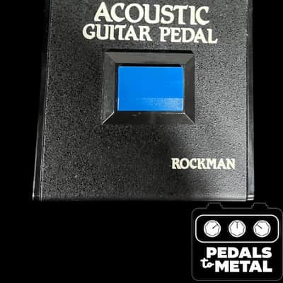 SR&D Acoustic Guitar Pedal 1993 - 1994 - Black - X15990 image 1