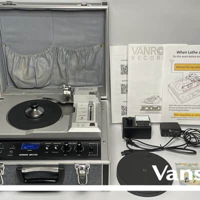 VANROCK Bluetooth Amplifier Upgrade, Full Set with Blank Discs Stylus Heater Manual Ready image 3