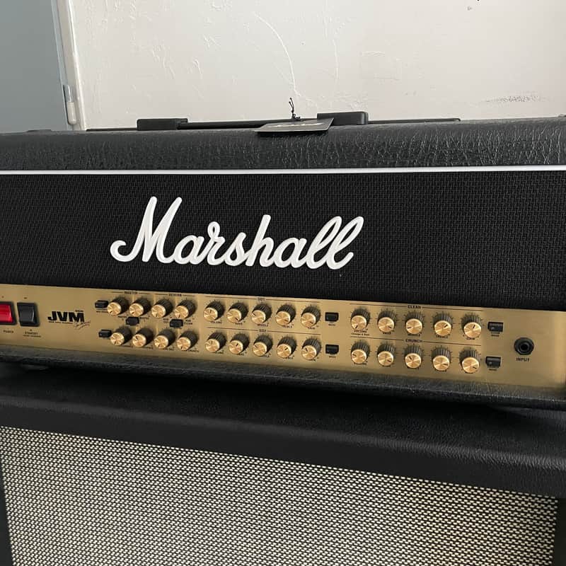 2023 Marshall JVM410H T te d'ampli lampes100 Watts JVM410H Noir