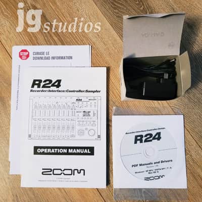 Zoom R24 - Like New in Box with USB Stick!! imagen 14