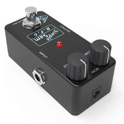 Simple Sam B.F.G Blue Faze Guitar Effect Pedal True Bypass Astounding Tone image 6