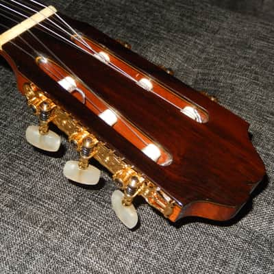YUKINOBU CHAI CUSTOM 1989 - ROBERT BOUCHET CLASS CLASSICAL CONCERT GUITAR - SPRUCE/BRAZILIAN ROSEWOOD image 15