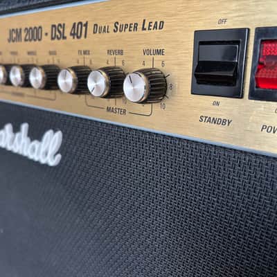 Marshall JCM 2000 DSL 401 Dual Super Lead – 40W Valve Combo image 2