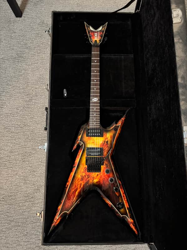 2006 Dean Razorback Explosion - Electric Guitar
