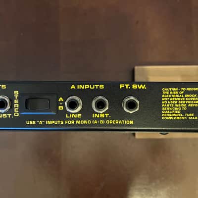 Tube Works RT-921 Real Tube 12 Spring Reverb image 6